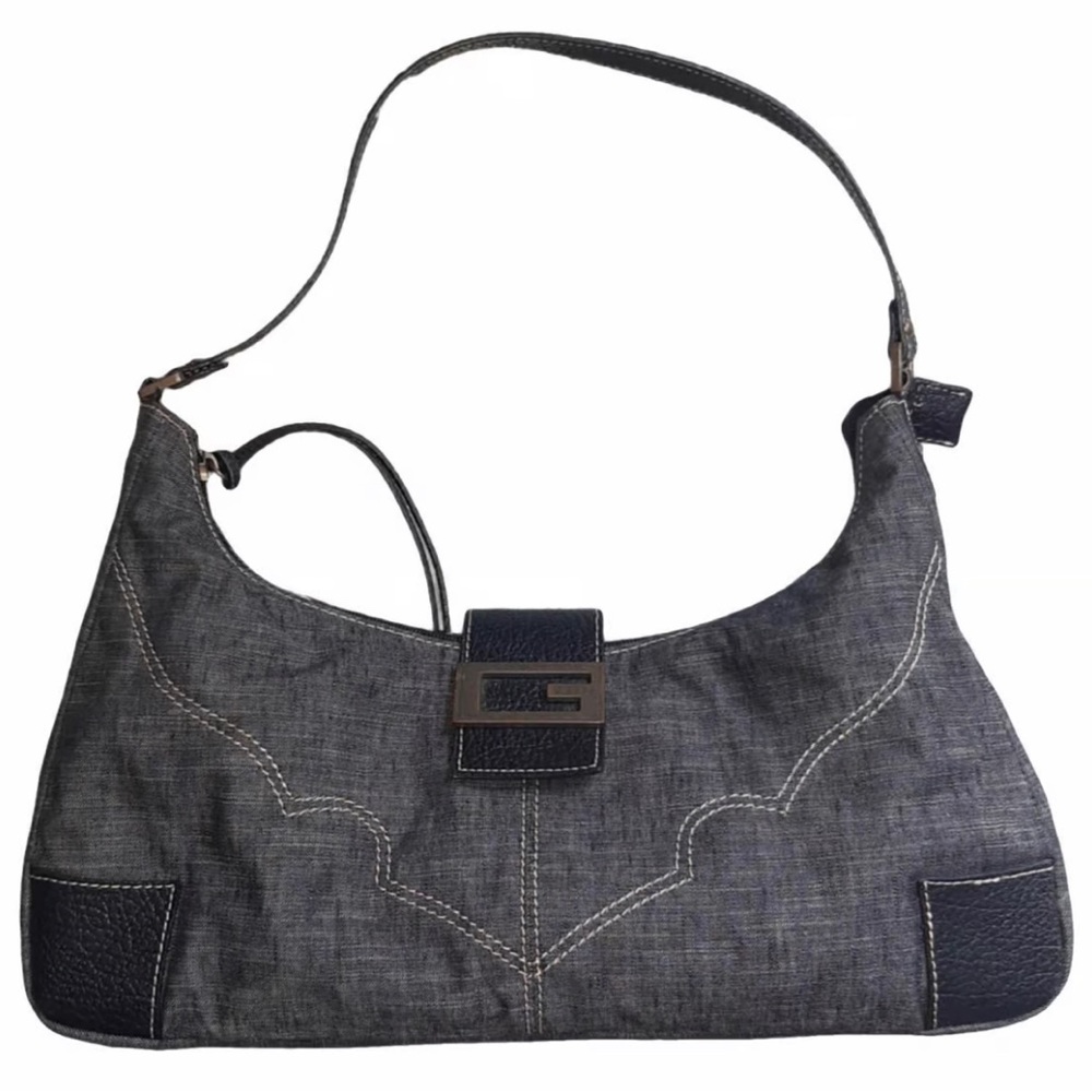 Vintage Guess Denim Purse 🍒